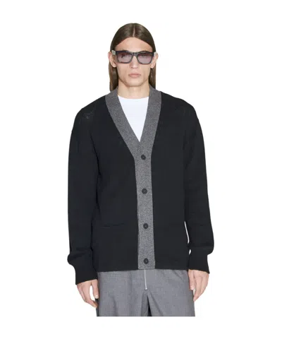 Prada Cardigan Aus Kaschmir In Black