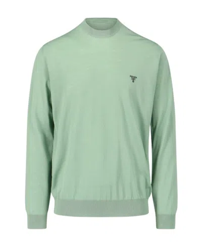 PRADA LONG-SLEEVED SWEATER