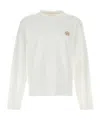 Prada Long-sleeved T-shirt In White