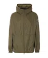 Prada Long-sleeved Windbreaker In Green