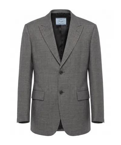 PRADA SINGLE-BREASTED BLAZER