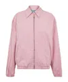 Prada Long-sleeve Casual Jacket In Multi