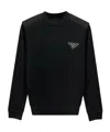 Prada Long-sleeve Sweatshirt In Multi