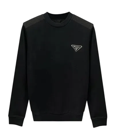 Prada Long-sleeve Sweatshirt In Multi