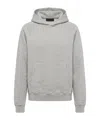 Prada Long-sleeve Sweatshirt In Gray