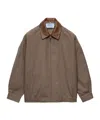 Prada Long-sleeved Casual Jacket In Multi