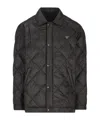 Prada Polyester Down Jacket Casual Style In Black