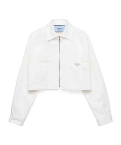 PRADA LONG-SLEEVED JACKET