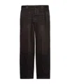 Prada Straight-leg Basic Jeans In Black