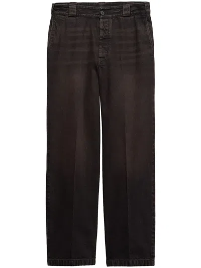 PRADA PRADA LOOSE-FIT JEANS