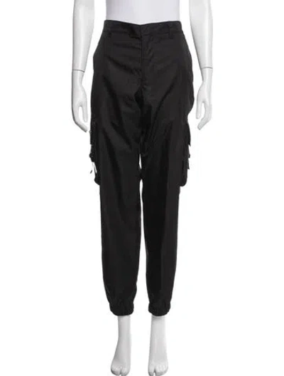Pre-owned Prada Lounge Bottoms In Black