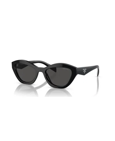 PRADA LOW BRIDGE BUTTERFLY WOMEN'S SUNGLASSES, PR A02SF