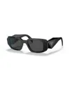 Prada Pr 17ws 1ab5s0 In Black