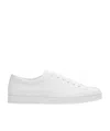 Prada Low-cut Casual Sneakers In White