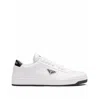 Prada Downtown Leather Low-top Sneakers
