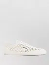 Prada White Logo Sneakers In White