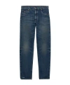 Prada Selvedge-jeans Mit Geradem Bein In Blue