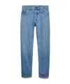 Prada Low-rise Jeans In Blue