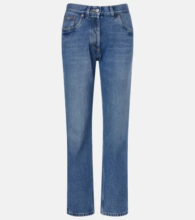PRADA LOW-RISE STRAIGHT JEANS