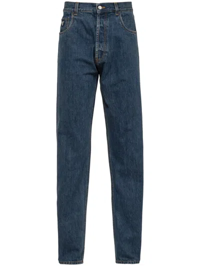 PRADA LOW-RISE STRAIGHT-LEG JEANS