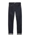 Prada Low-rise Straight-leg Jeans In Blue