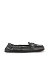 Prada Low Shoes In Black