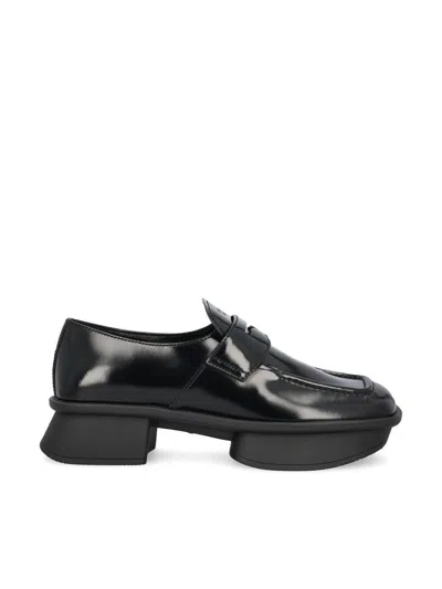 Prada Low Shoes In Black