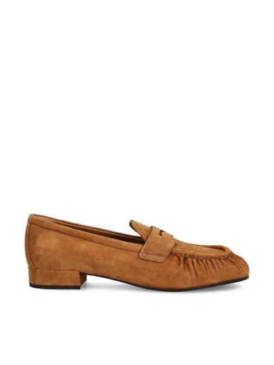 Prada Low Shoes In Brown