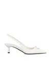 Prada Low Shoes In White