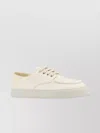 Prada Sneakers In Pelle Avorio  Uomo In White