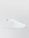 Prada Low-top Re-nylon And Leather Sneakers