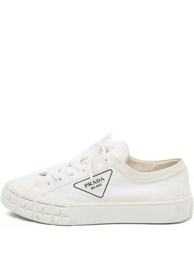 Pre-owned Prada Low-top Sneakers