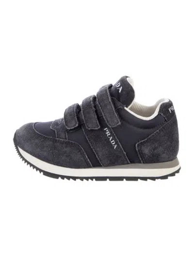 Pre-owned Prada Babies' Low Top Sneakers In Blue