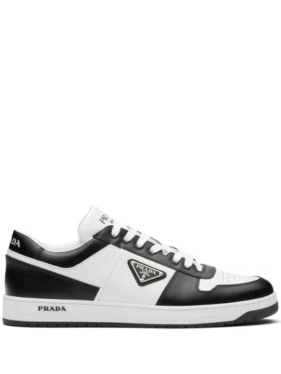 Prada Low-top Sneakers For Downtown Style