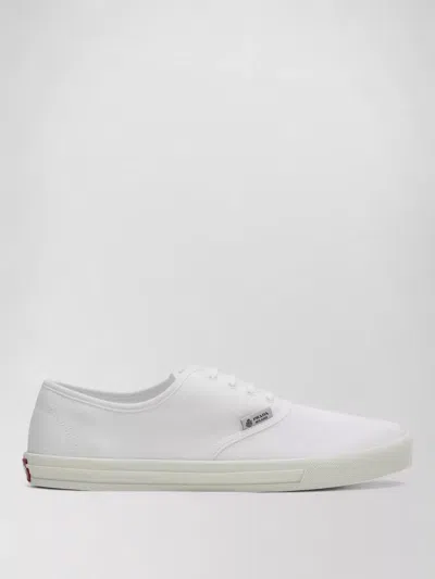 Prada Low Top Sneakers Rubber Sole Design