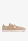 Prada Laced Up In Beige