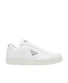 Prada Sneakers In Re-nylon Bianco Uomo In White