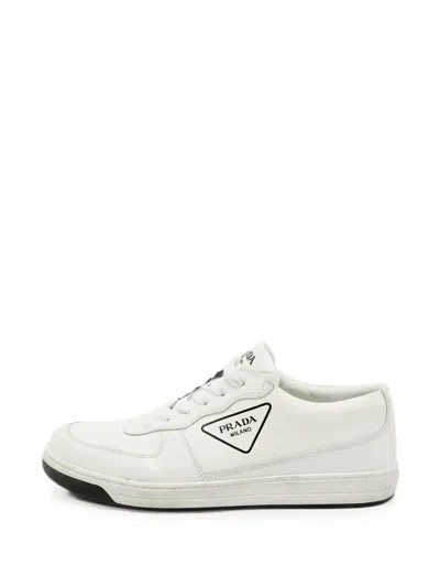 Pre-owned Prada Low-top Sneakers In White