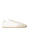 Prada Low-top Sneakers In White