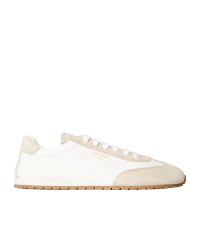 Prada Low-top Sneakers In White