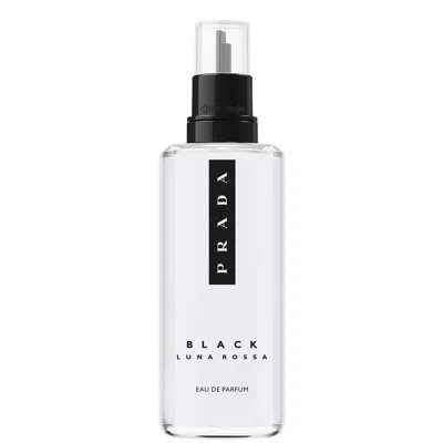 Prada Luna Rossa Black Eau De Parfum 150ml Refill In White