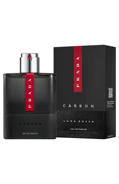 Prada Luna Rossa Carbon Eau De Parfum Collection In Transparent