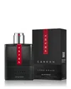 Prada Mens Luna Rossa Carbon Eau De Parfum 100ml In Black