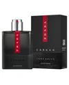 Prada Mens Luna Rossa Carbon Eau De Parfum 100ml In Black