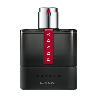 Prada Luna Rossa Carbon Eau De Parfum With Licorice & Cypress 1.6 Oz/50 ml Eau De Parfum Spray In Transparent