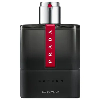 Prada Luna Rossa Carbon Eau De Parfum With Licorice & Cypress 3.3 Oz/100 ml Eau De Parfum Spray In Transparent