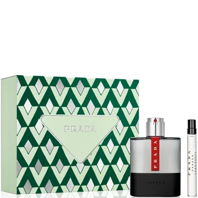 Prada Luna Rossa Carbon Eau De Toilette 100ml Gift Set (worth £105)