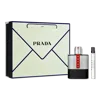 Prada Luna Rossa Carbon Eau De Toilette 2 Piece Gift Set