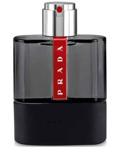 Prada Luna Rossa Carbon Eau De Toilette Fragrance Collection In Transparent