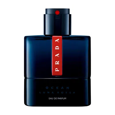 Prada Luna Rossa Ocean Eau De Parfum 1.6 oz / 50 ml Eau De Parfum Spray In Blue